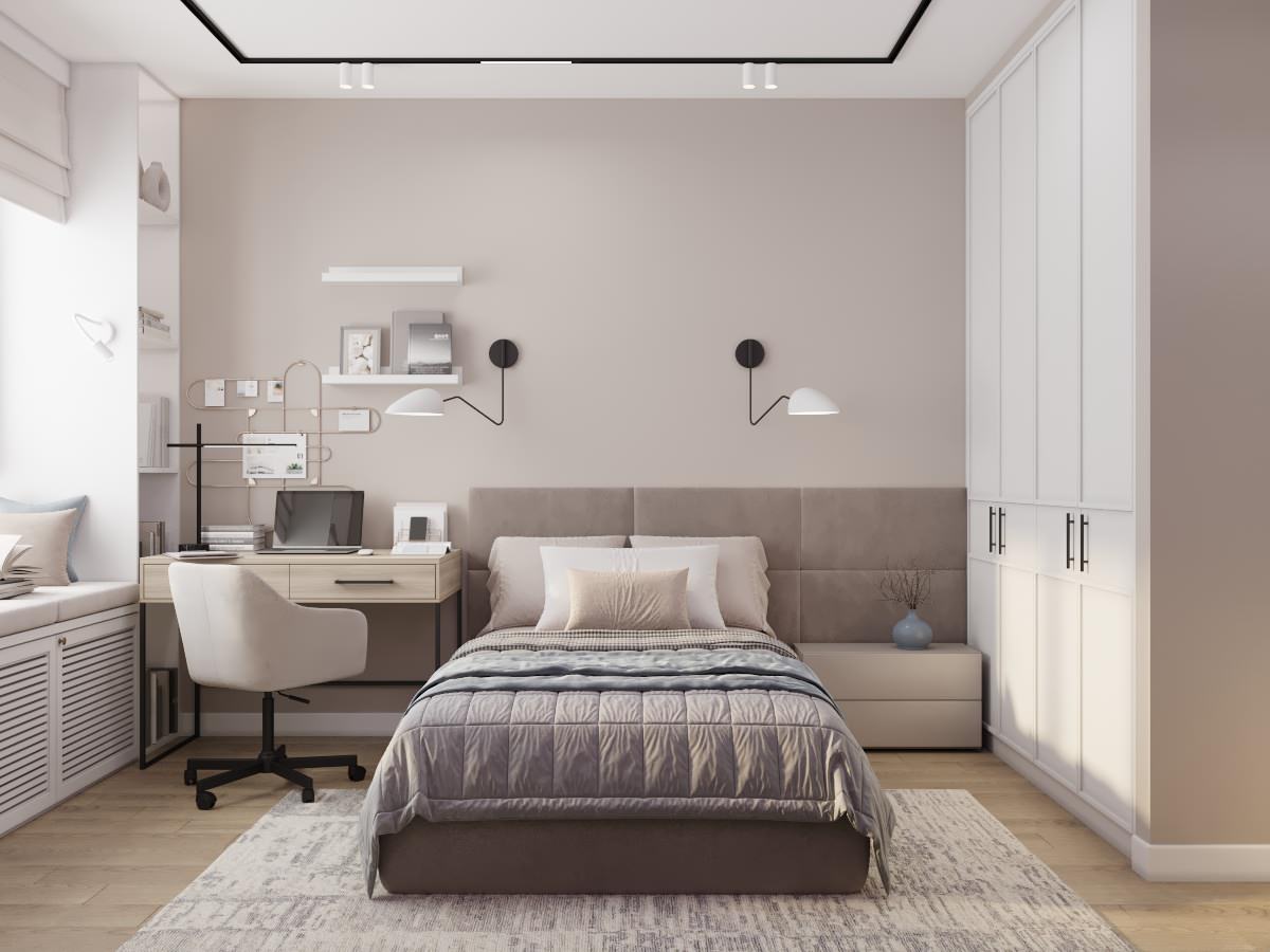 Комната  старшеклассницы .