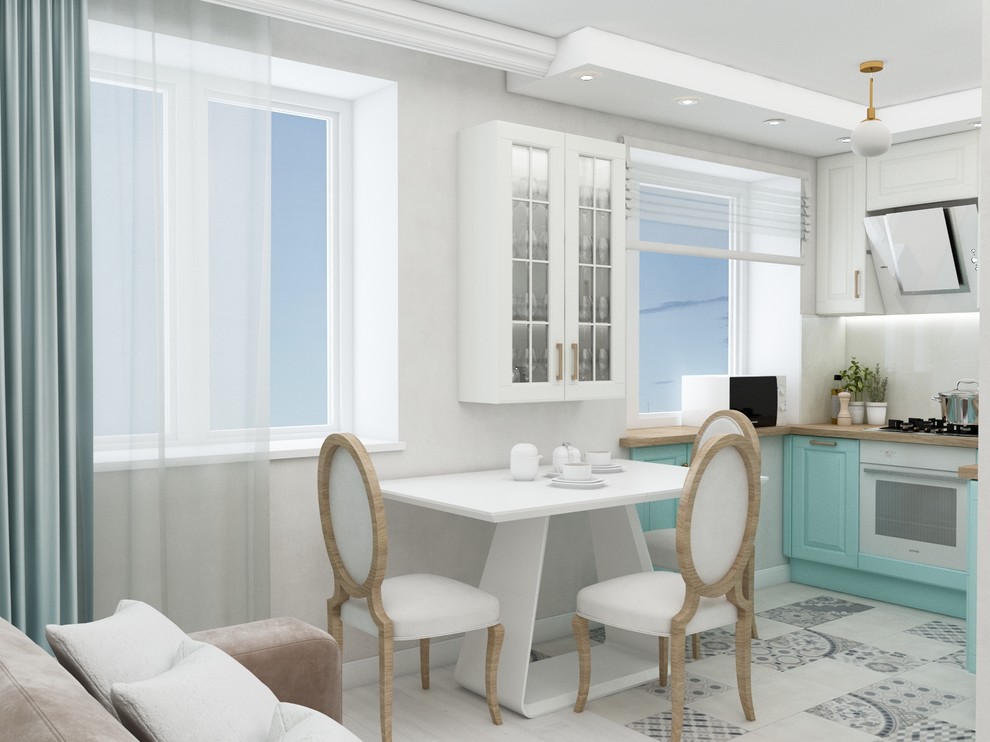 Кухня-гостинная