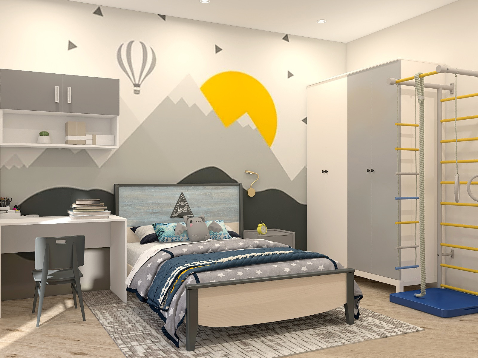 ДЕТСКАЯ ДЛЯ МАЛЬЧИКА