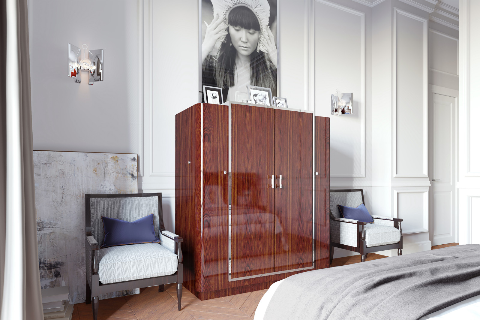 Обложка проекта: Проект з-х комнатной квартиры в Москве