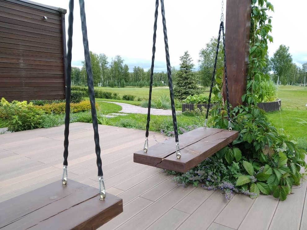 Участок с видом на гольф-поле