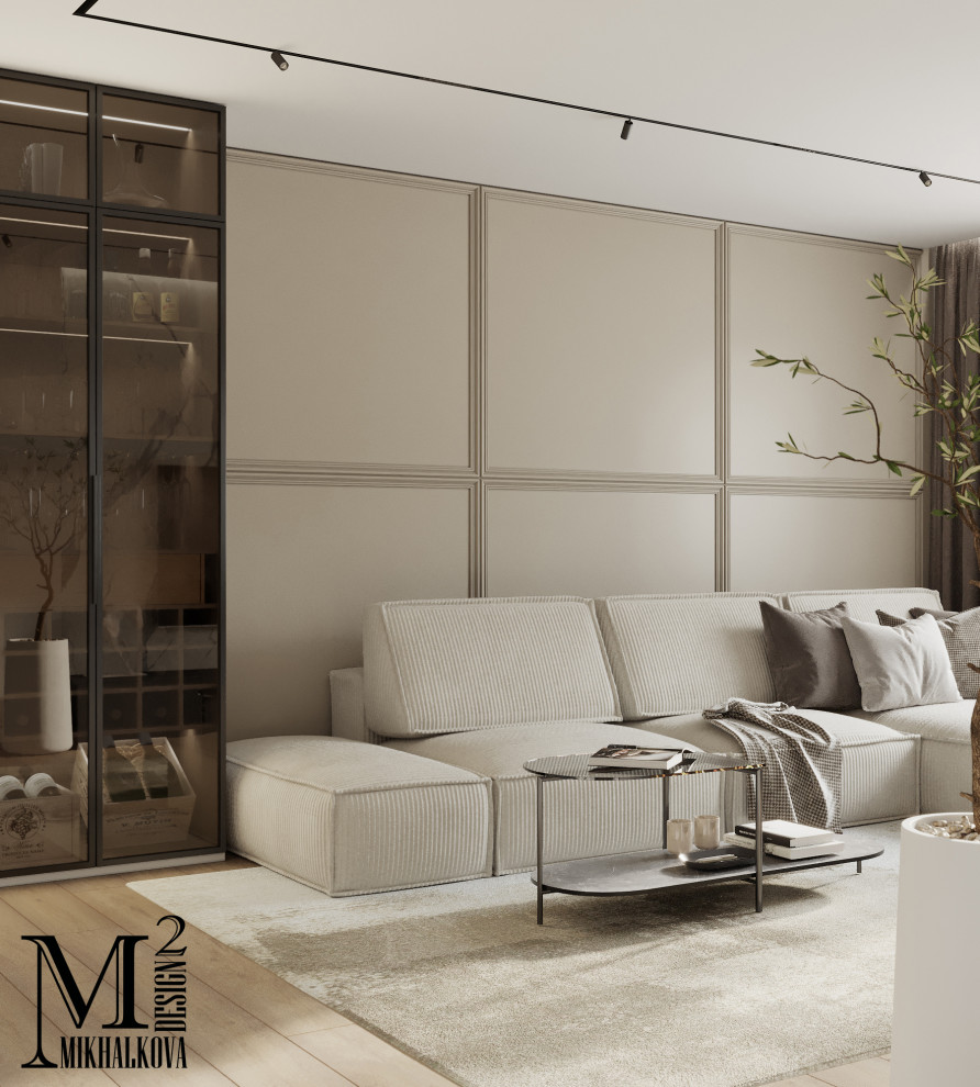 Квартира 107.6 м ЖК Спутник