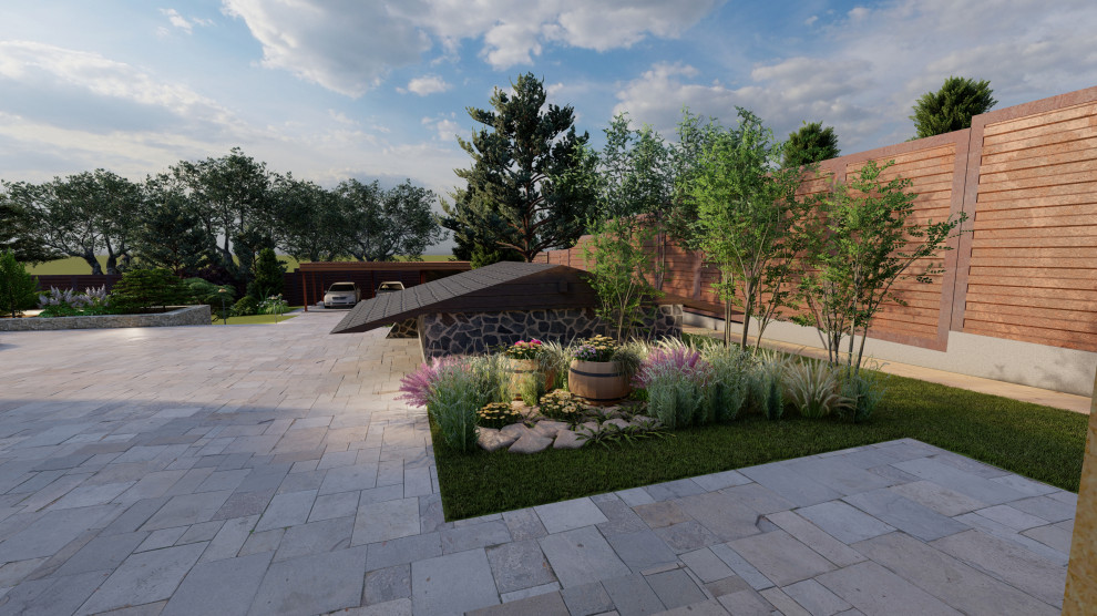 Лаконичный сад