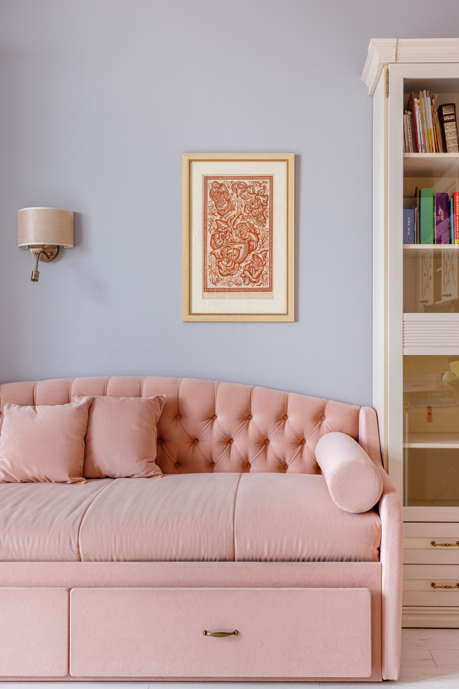 Квартира с павлином