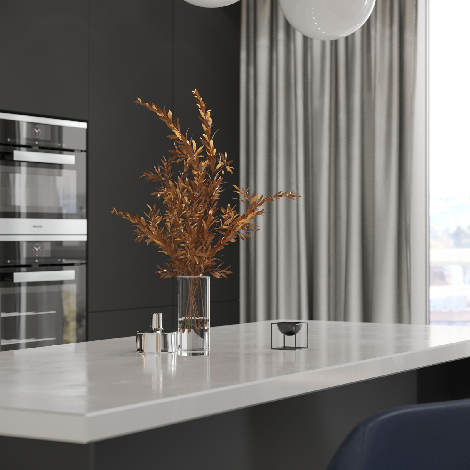 Проект в ЖК Статус