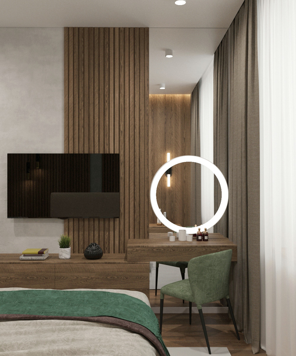 Дизайн квартиры в Санкт-Петербурге