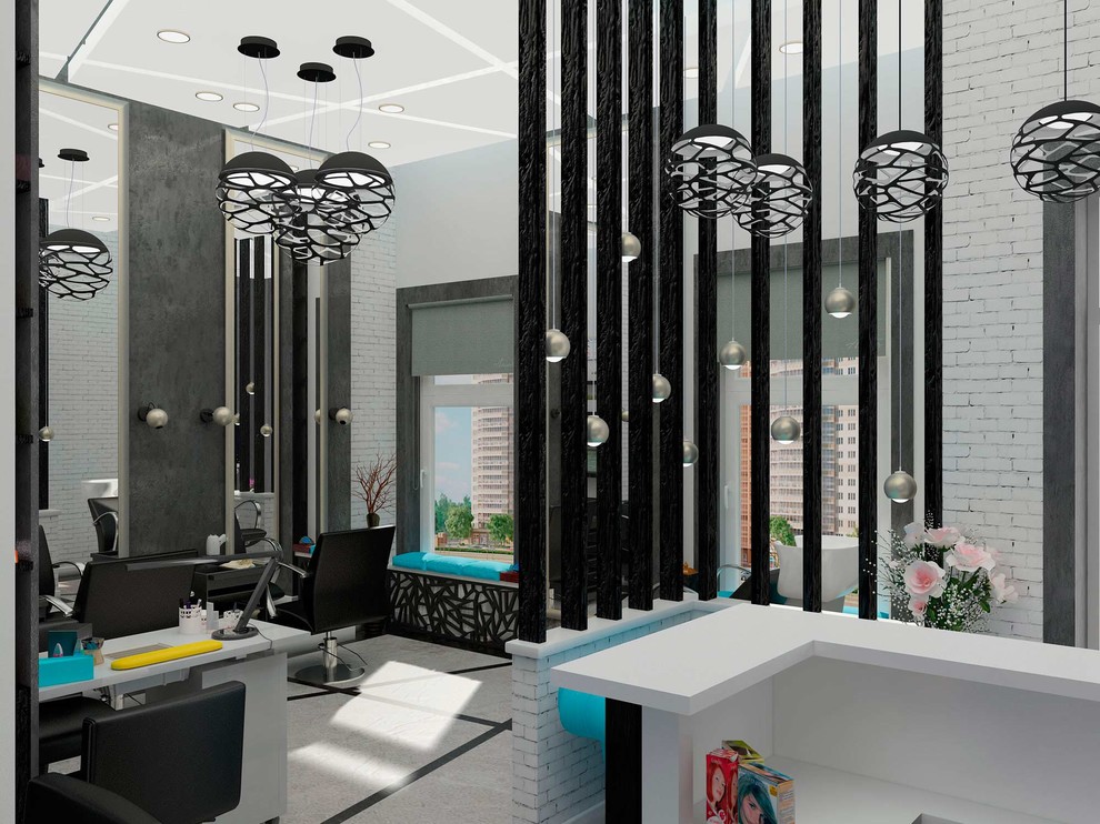 Обложка проекта: Дизайн-проект студии красоты