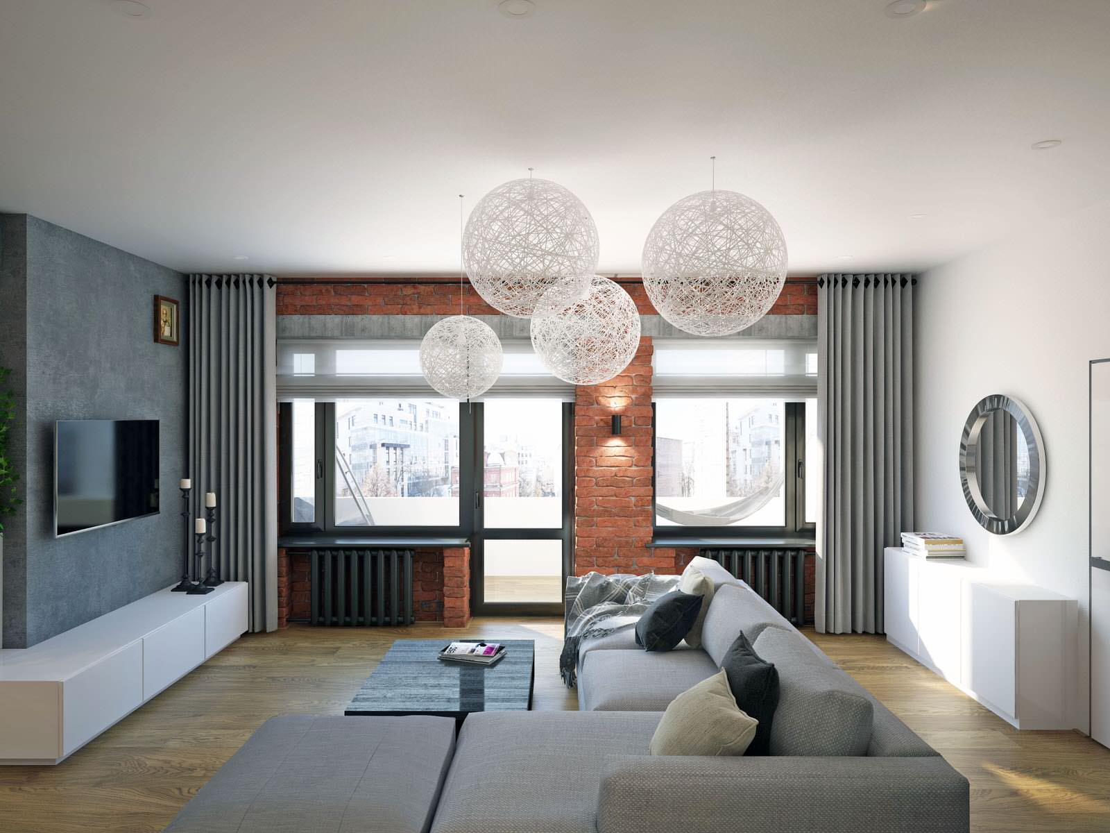 Квартира в Urban стиле на Арбате