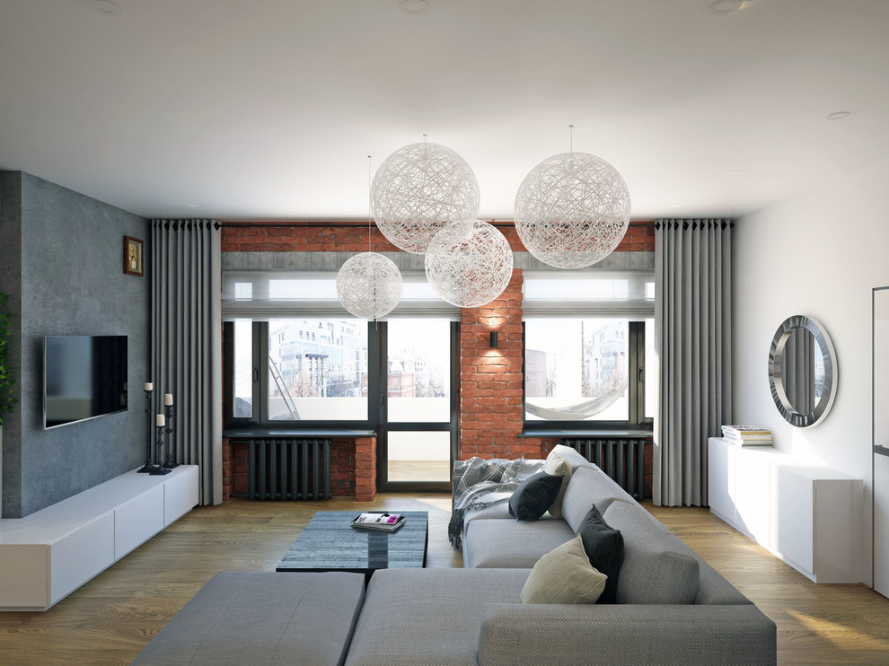 Обложка проекта: Квартира в Urban стиле на Арбате