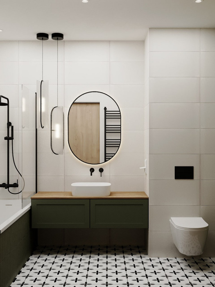 Интерьер квартиры (140 м2) в скандинавском стиле