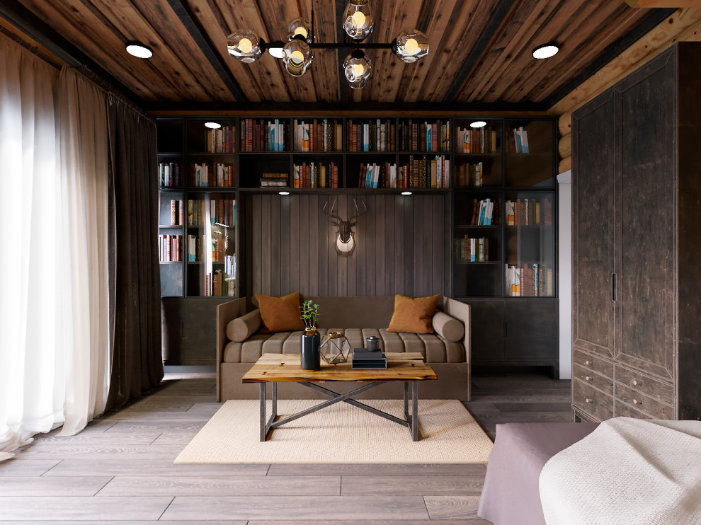 Дом в Оськино