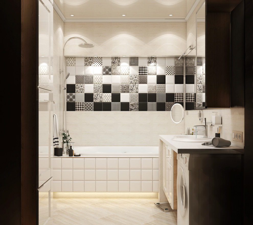 ЖК "Аврора" дизайн проект 3х комнатной квартиры