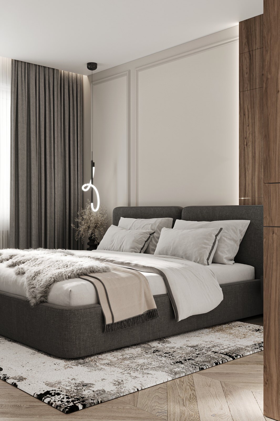 Дизайн-проект квартиры, ЖК Символ, г. Москва