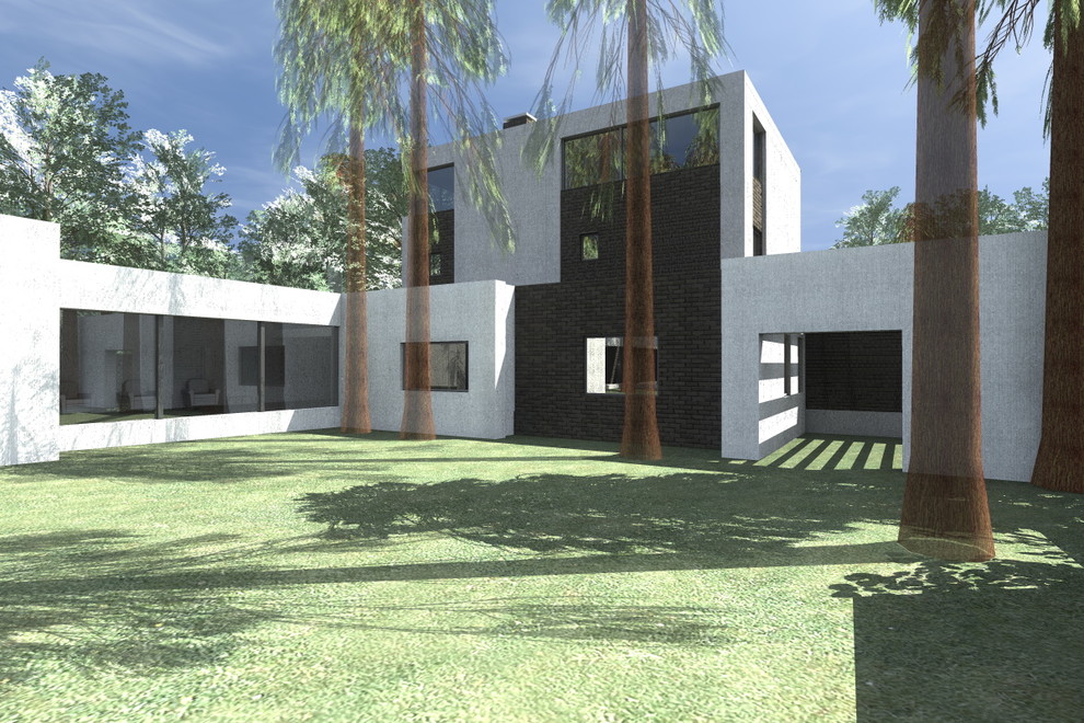 House extension and reconstruction in Skolkovo