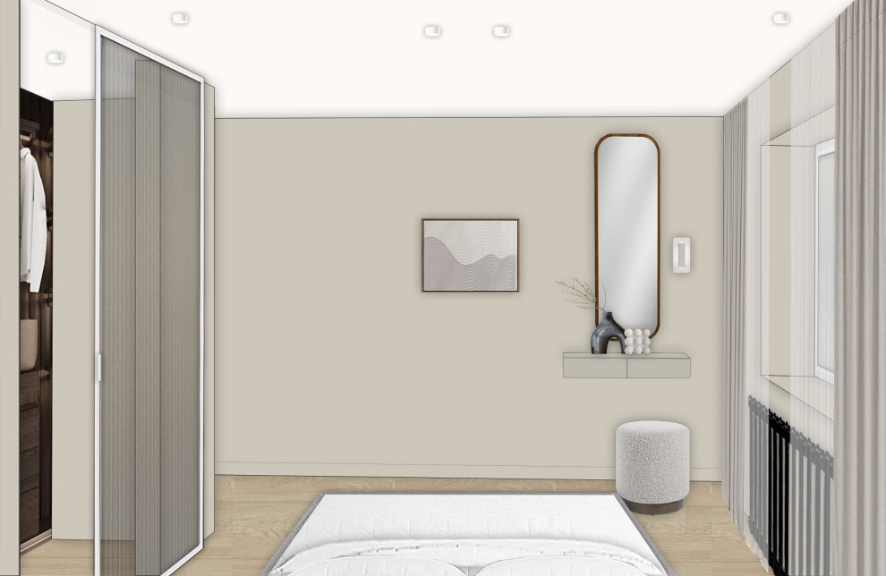 Свет, дерево и тишина: квартира для релакса в Калининграде