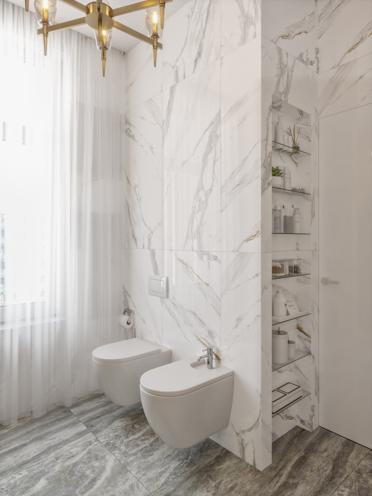 Дизайн-проект квартиры в Клубном доме Тихвин