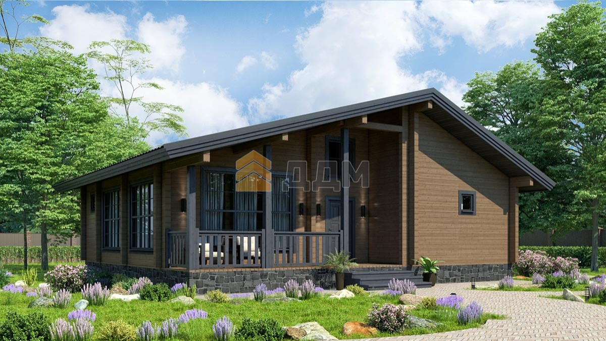 Обложка проекта: Баня "Краснодар"