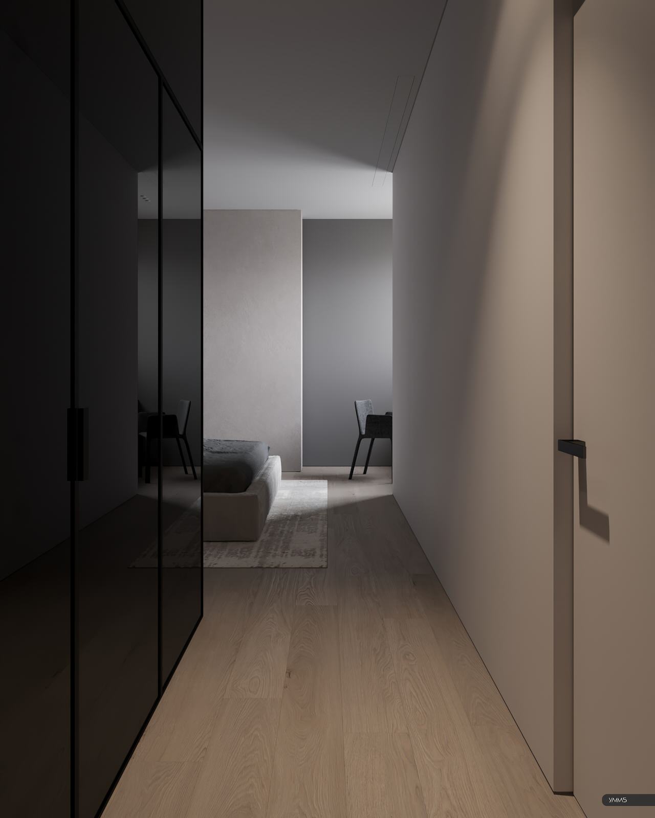 MIRA | Проект двухуровневой квартиры на проспекте Мира