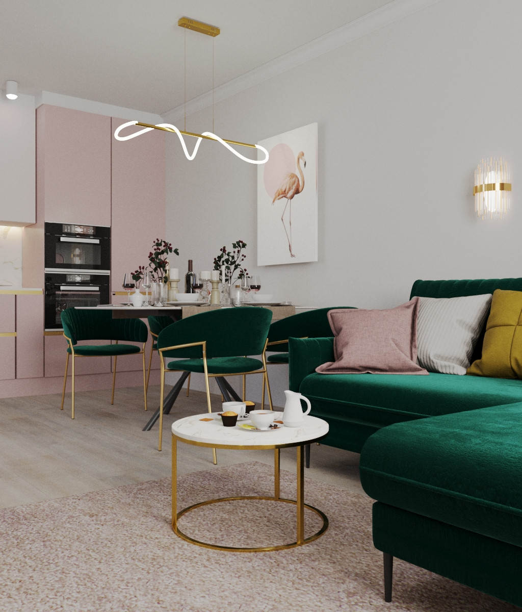 85 кв.м. Кварталы Отрады МО 2022