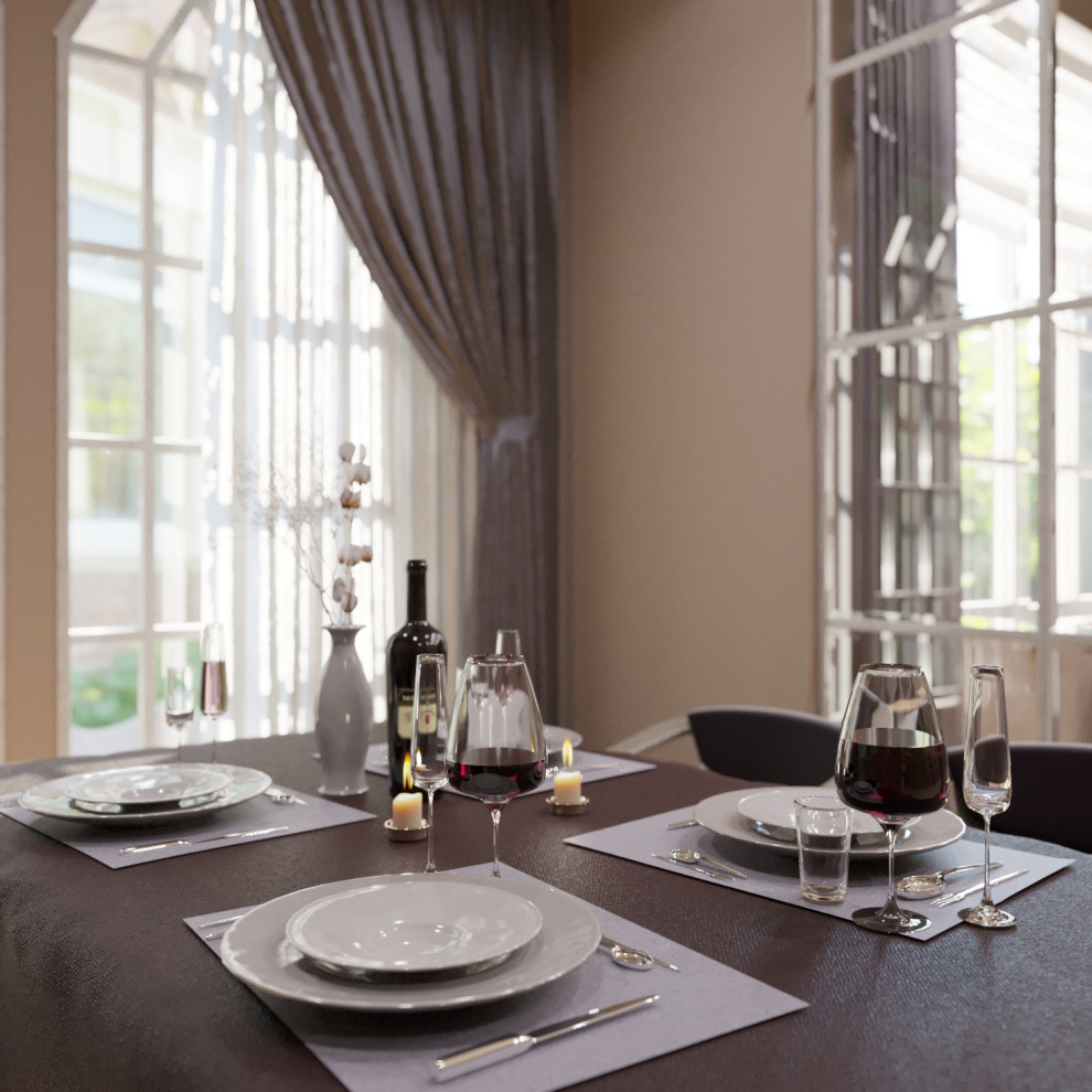 Обложка проекта: кухня