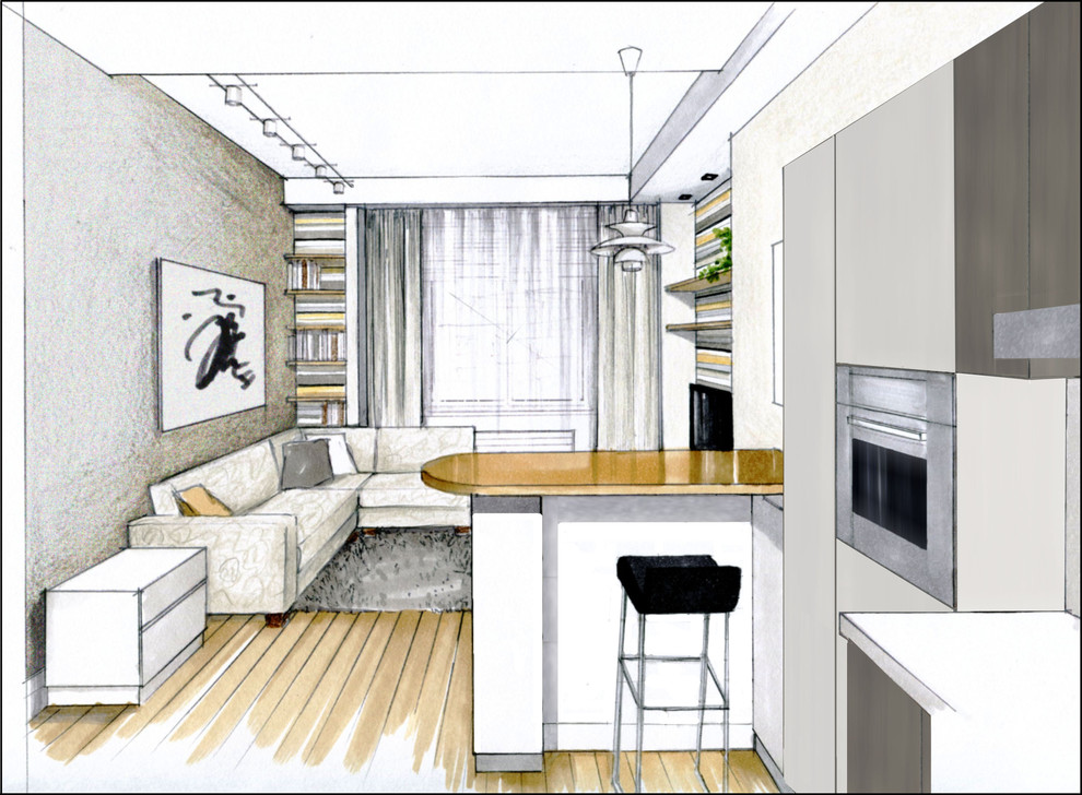 гостиная, 2012, Павлово