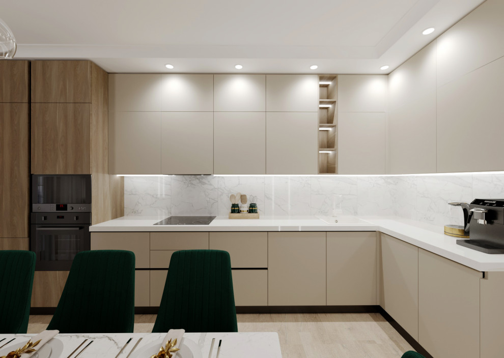 Трехкомнатная квартира для семьи