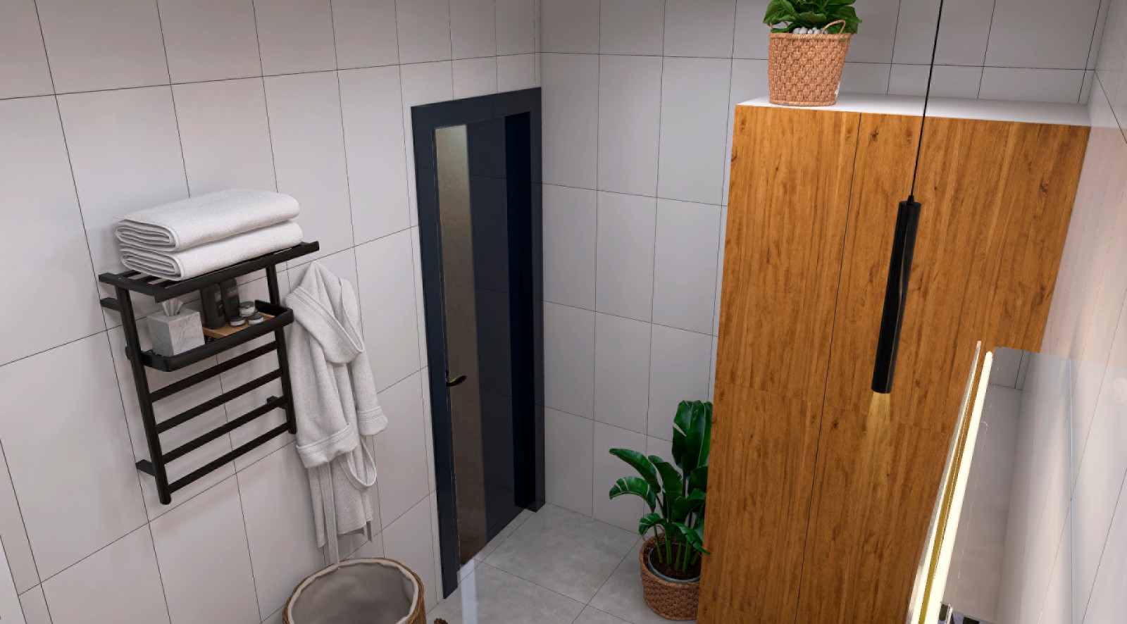 #017 Обновление ванной в кантри стиле