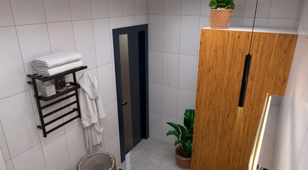 #017 Обновление ванной в кантри стиле