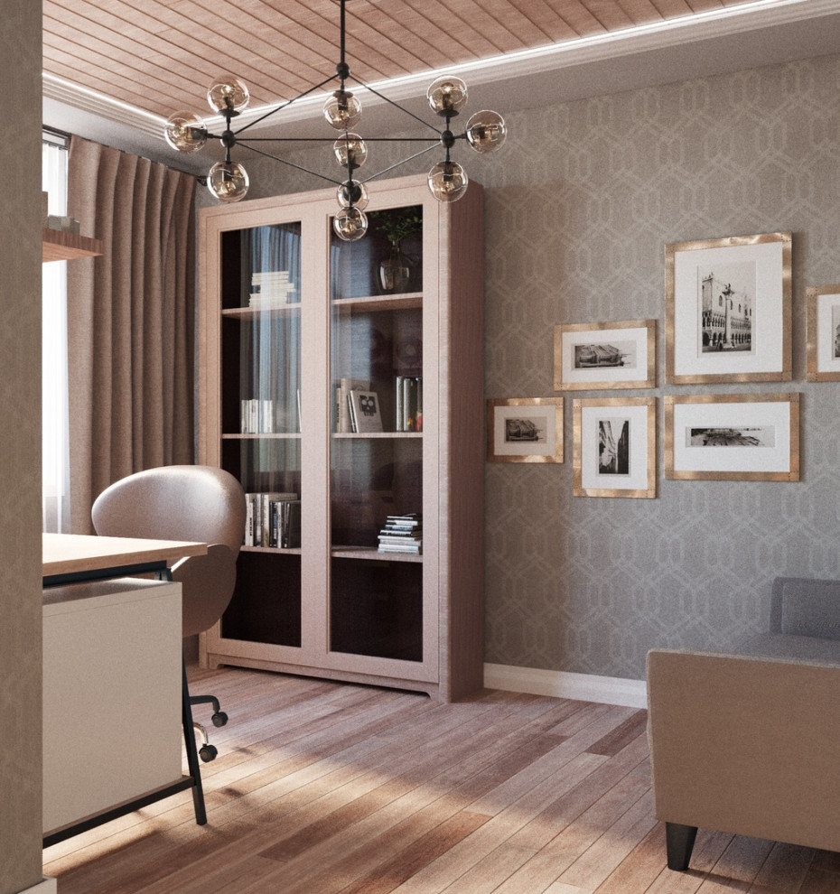 дом в современном стиле