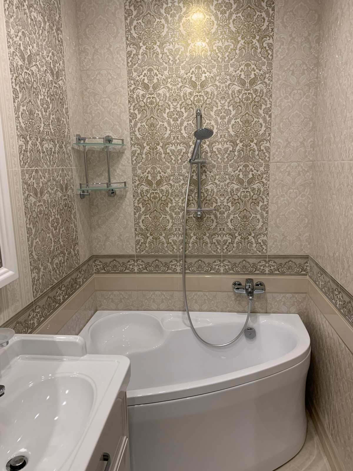 Реализованный проект по пакету "Комфорт ремонт с меблировкой под ключ"