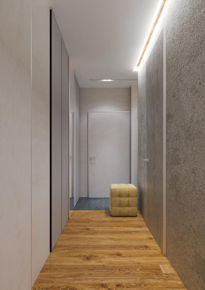 Дизайн интерьера двухкомнатной квартиры в СПб