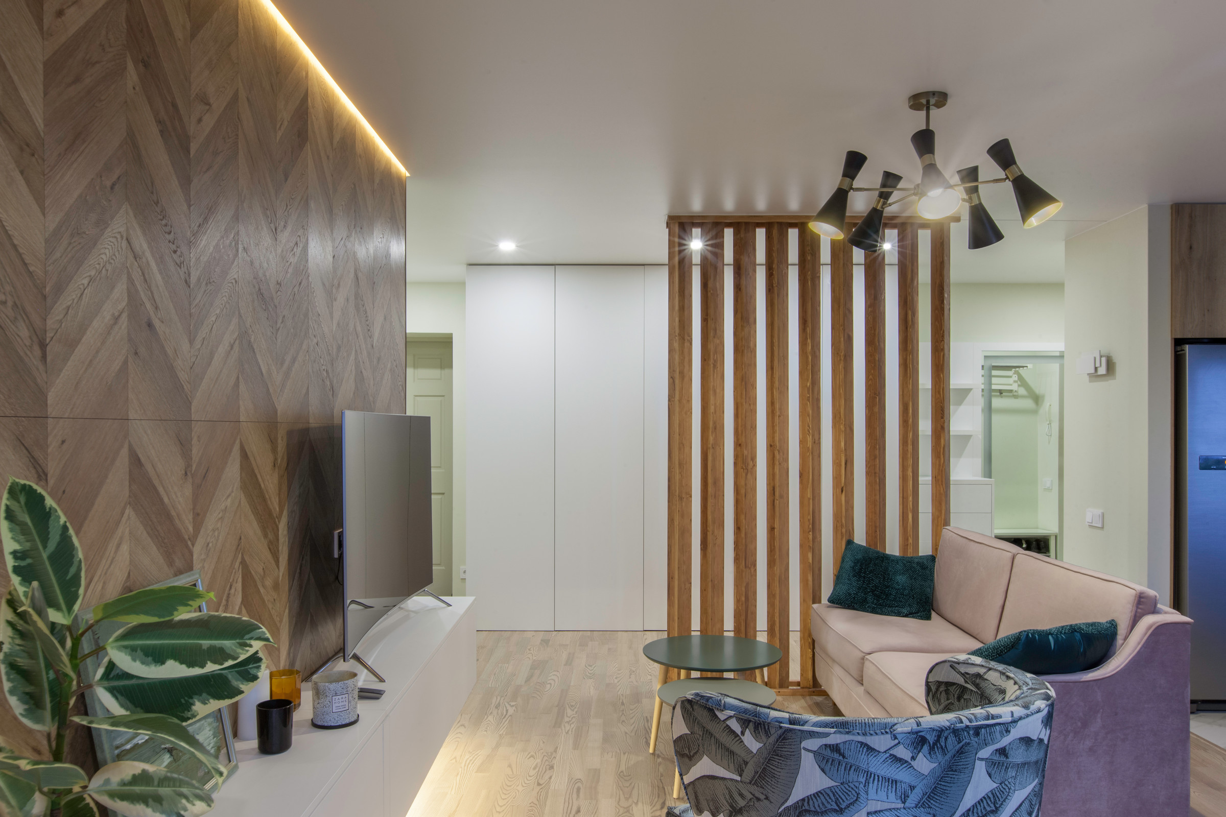 Яркие краски и смелые решения