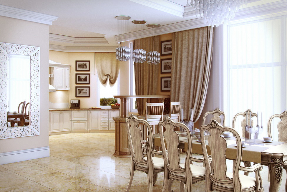 Дизайн-проект особняка на Рублево-Упенском шоссе