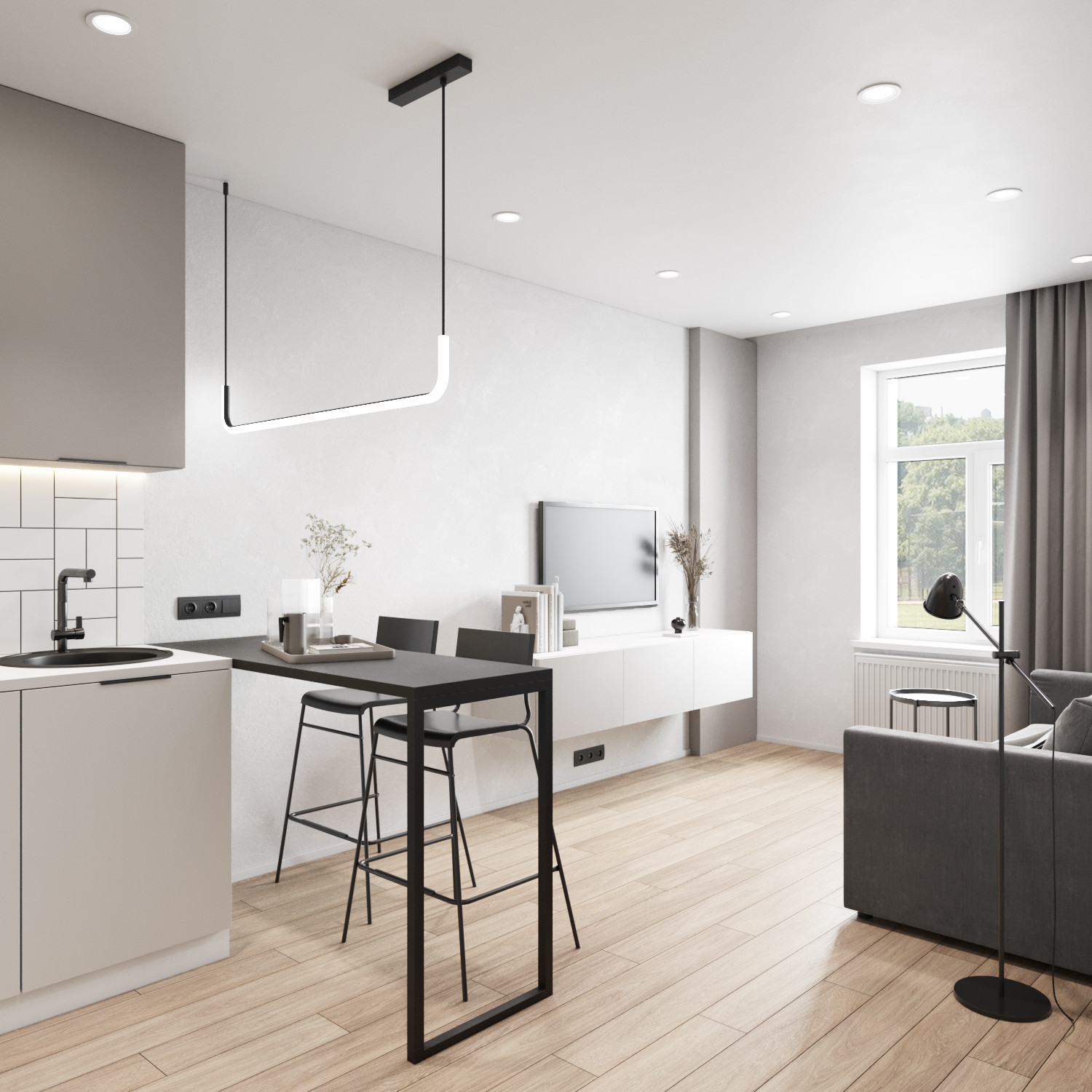 Обложка проекта: Латвия. Квартира под сдачу