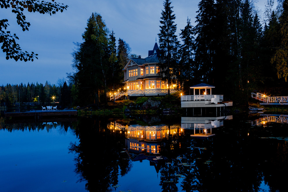 Котедж под Выборгом