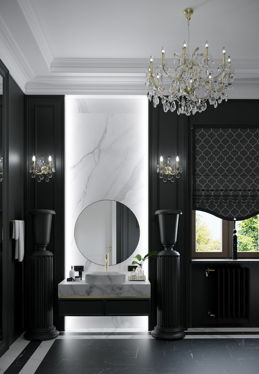 Черно-белая классика