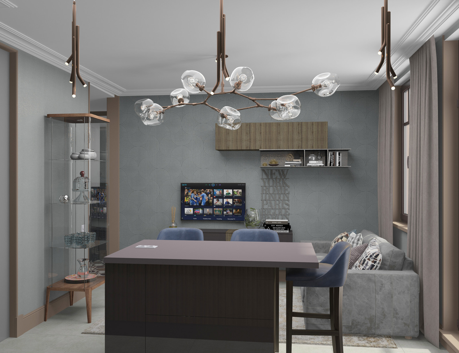 квартира 48кв.м.