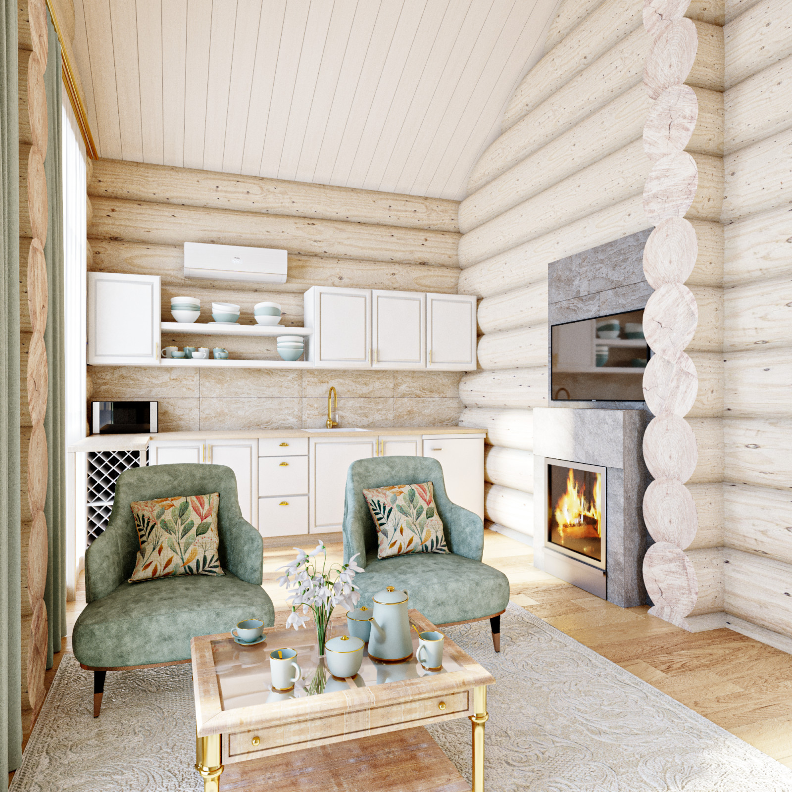 Баня в Подмосковье