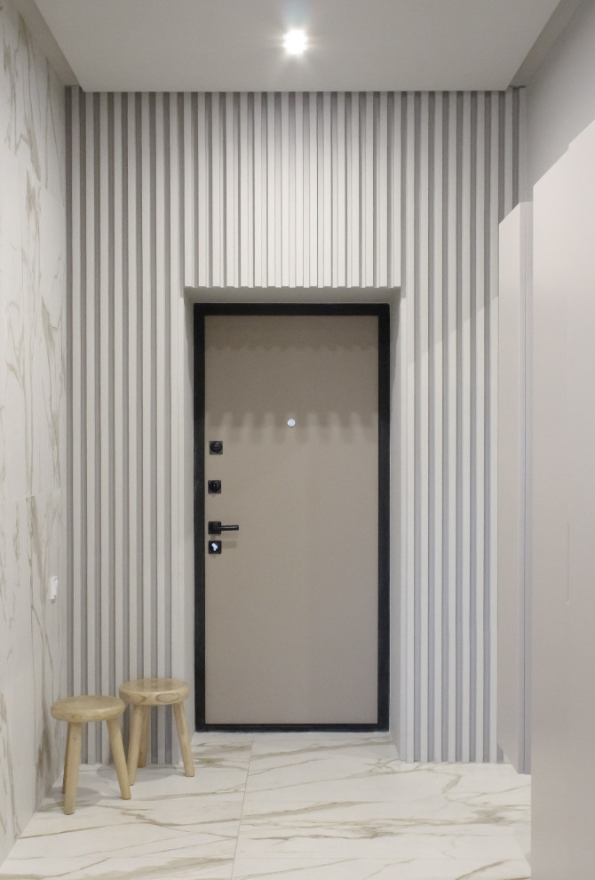 Дизайн жилой квартиры в Академгородке г. Новосибирск