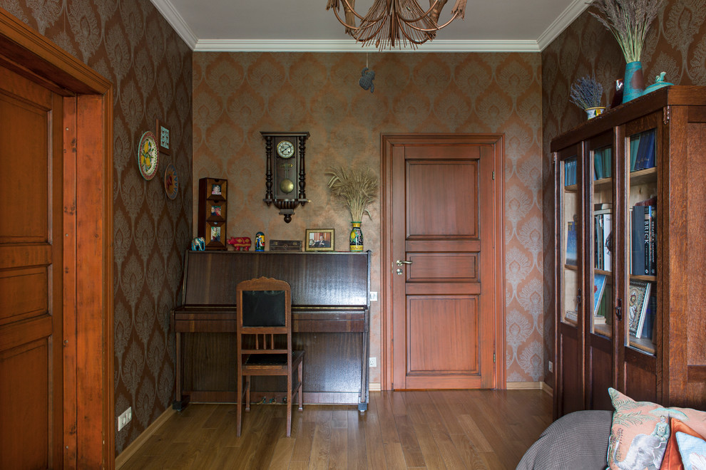 В гостях: Московский дух и керамика со всего света в квартире на Зорге