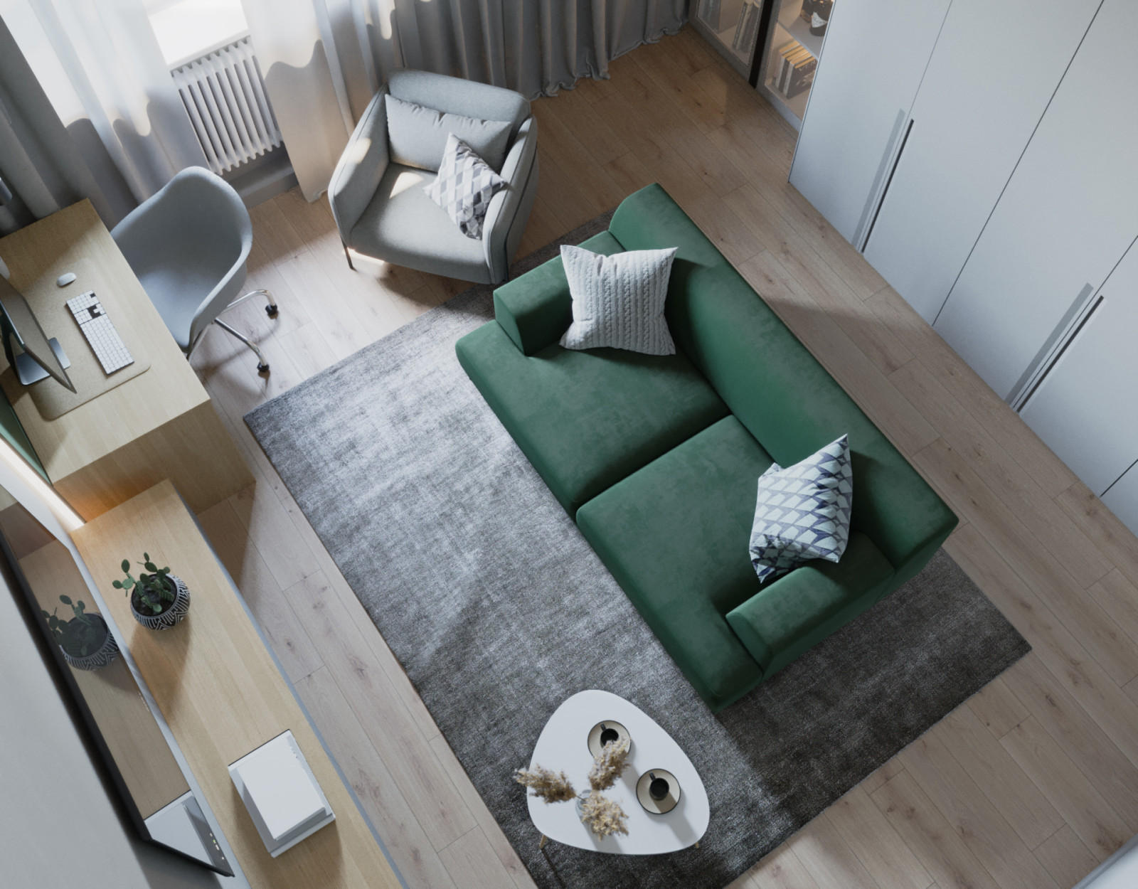 Проект: Академика Волгина