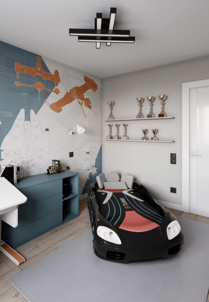 Типовая зх комнатная квартира