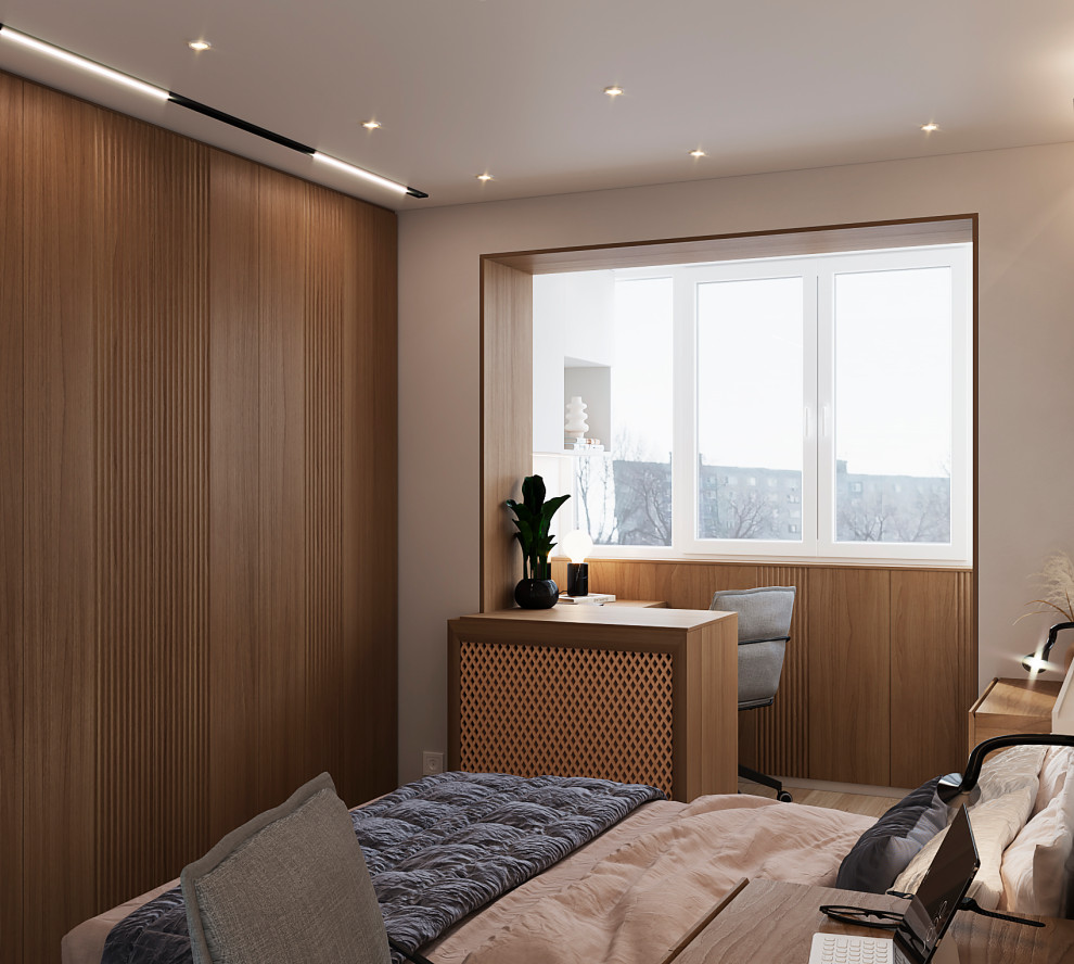 Квартира ул. Энтузиастов, г. Саратов, 2024г (спальня, дет-я девочки, дет-я мал)