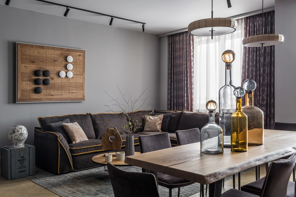 Houzz тур: Подарок отца сыну— квартира в Самаре