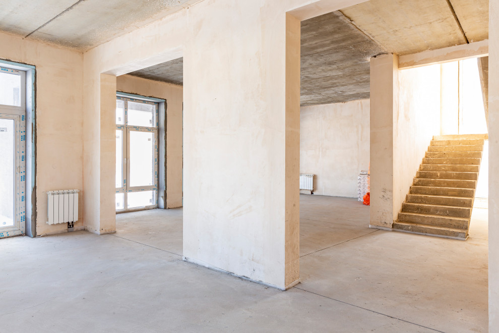 Жилой дом в стиле минимализм