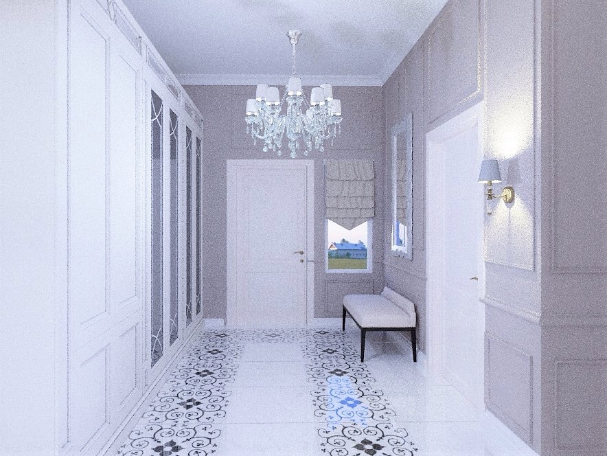 Обложка проекта: Нарядная неоклассика