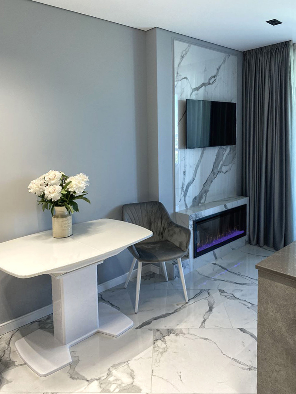 Проект двухкомнатной квартиры 65 кв.м.