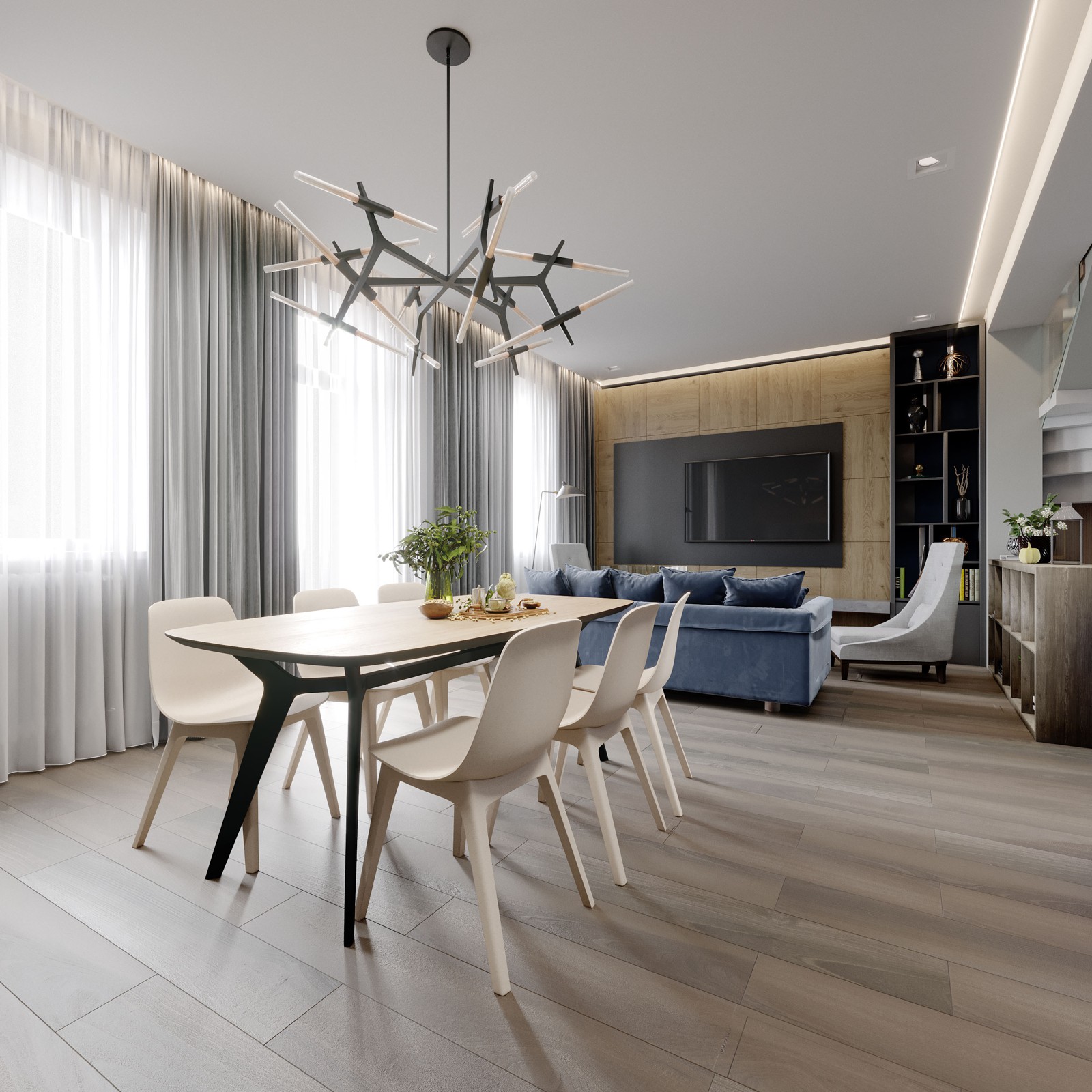 Дизайн Таун хауса 260м2