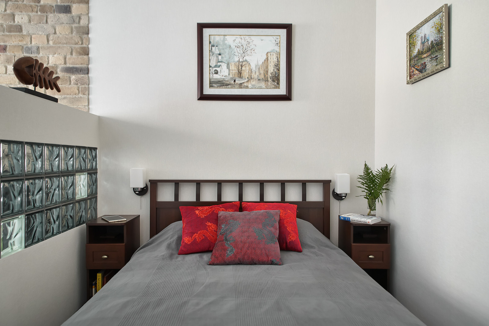 Функциональная квартира для молодого человека