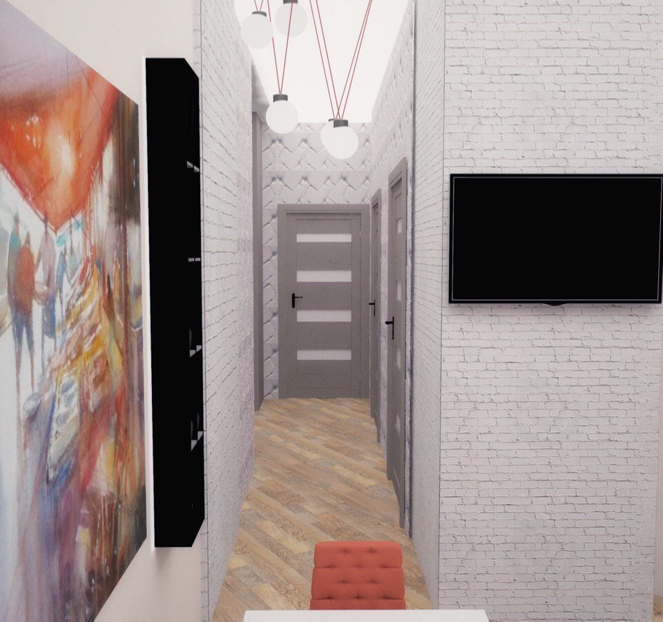 Двухкомнатная квартира